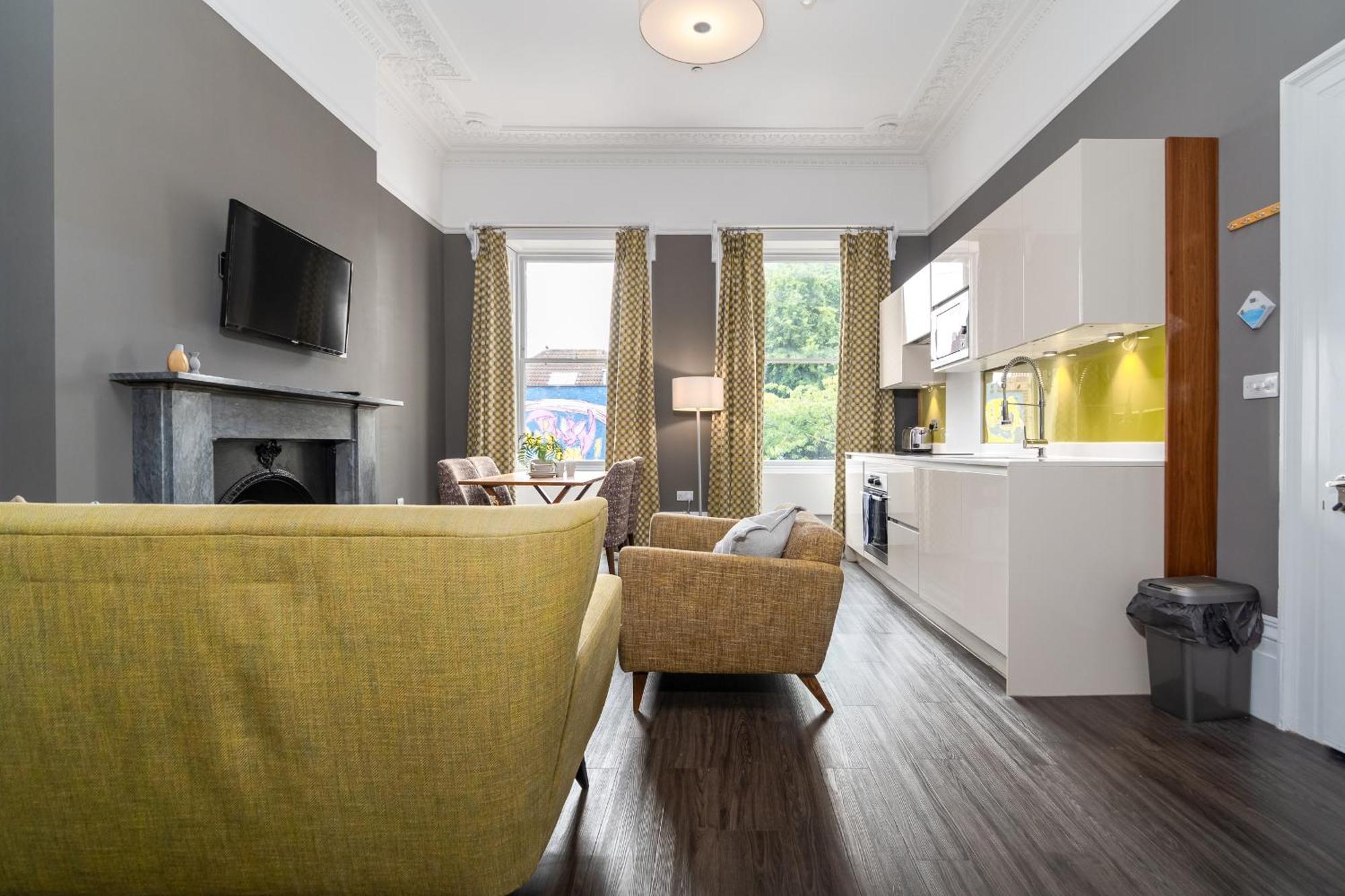 Charlotte Rise Apartment Bristol Ngoại thất bức ảnh